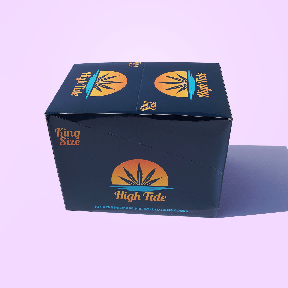 Organic Hemp Pre Rolled Cones - High Tide