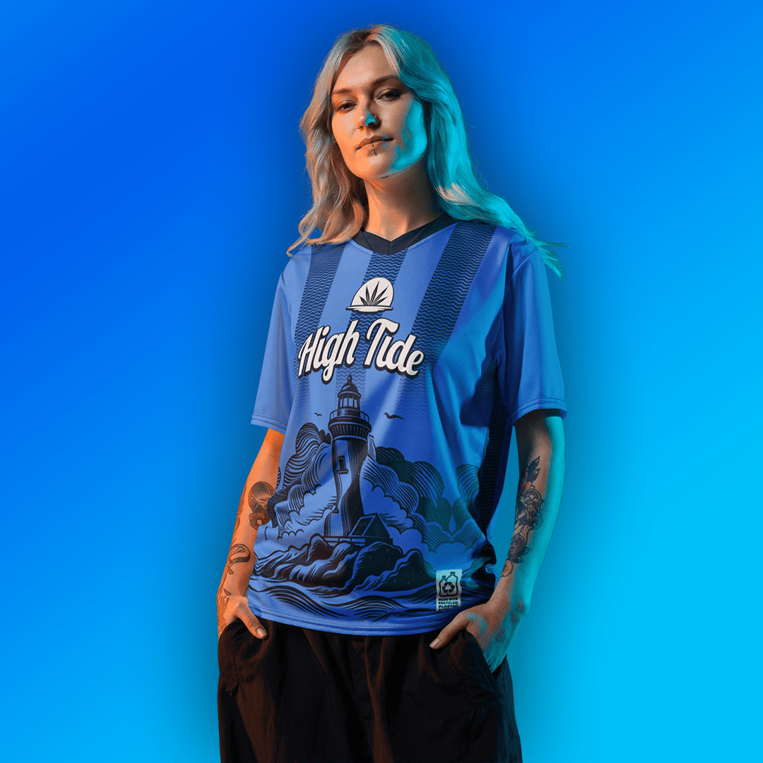 Camiseta de videojuegos reciclada High Tide (2024)