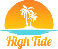 Logo for High Tide Papers & Gaming