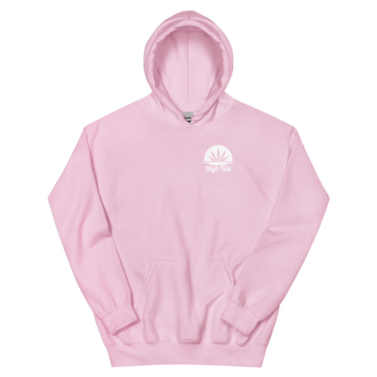 High Tide Heart Belongs to Ocean Graphic Hoodie Front PNG