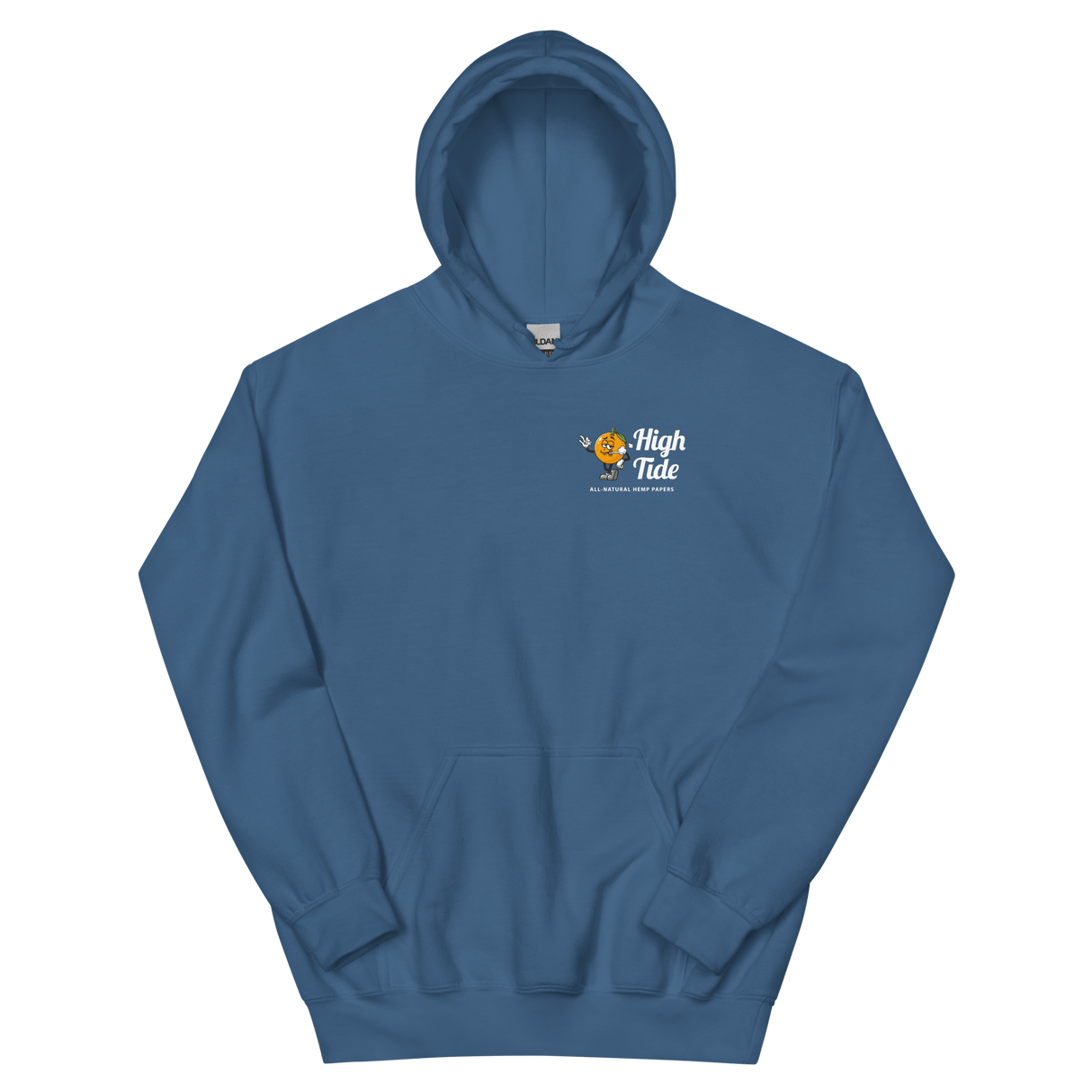 High Tide Respect the Locals graphic hoodie front png