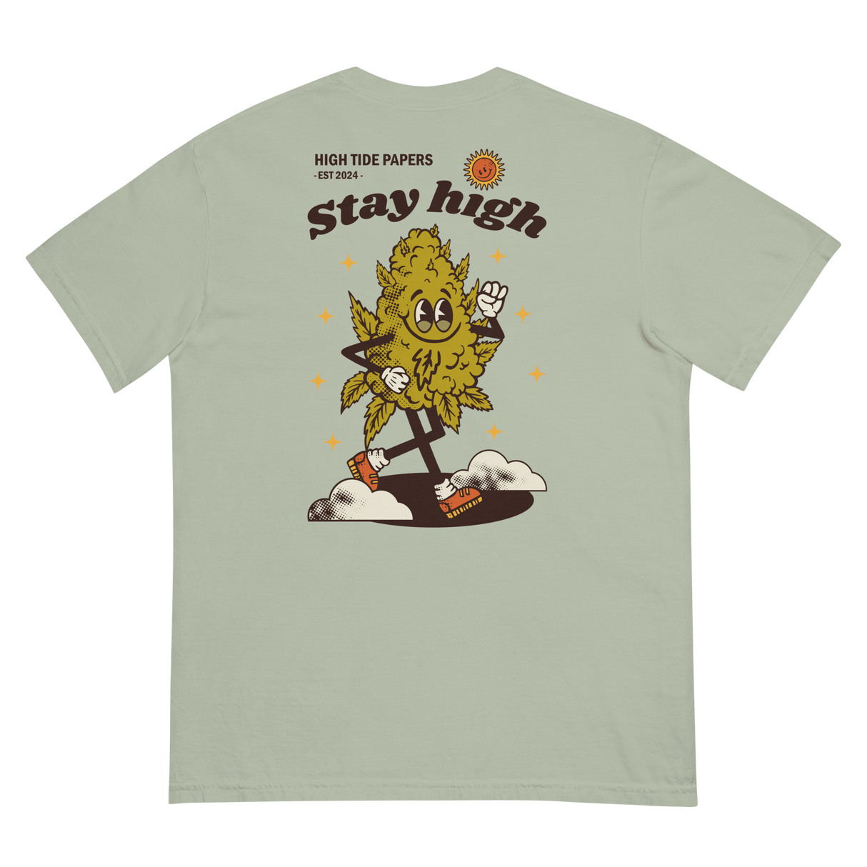 Stay High Heavyweight Tee