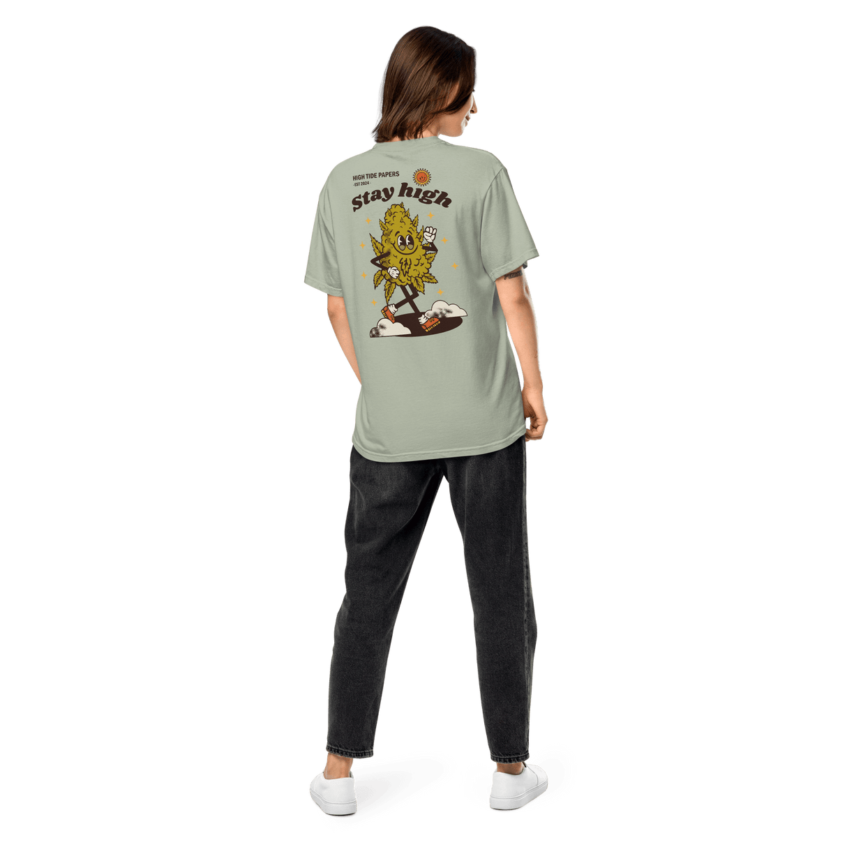 Stay High Heavyweight Tee