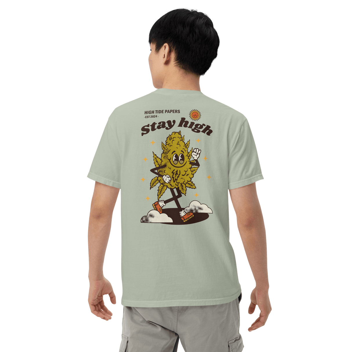 Stay High Heavyweight Tee