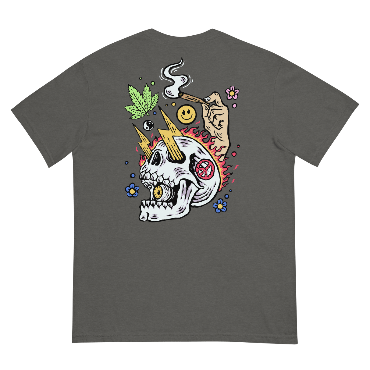 High Tide Graphic Heavyweight Tee