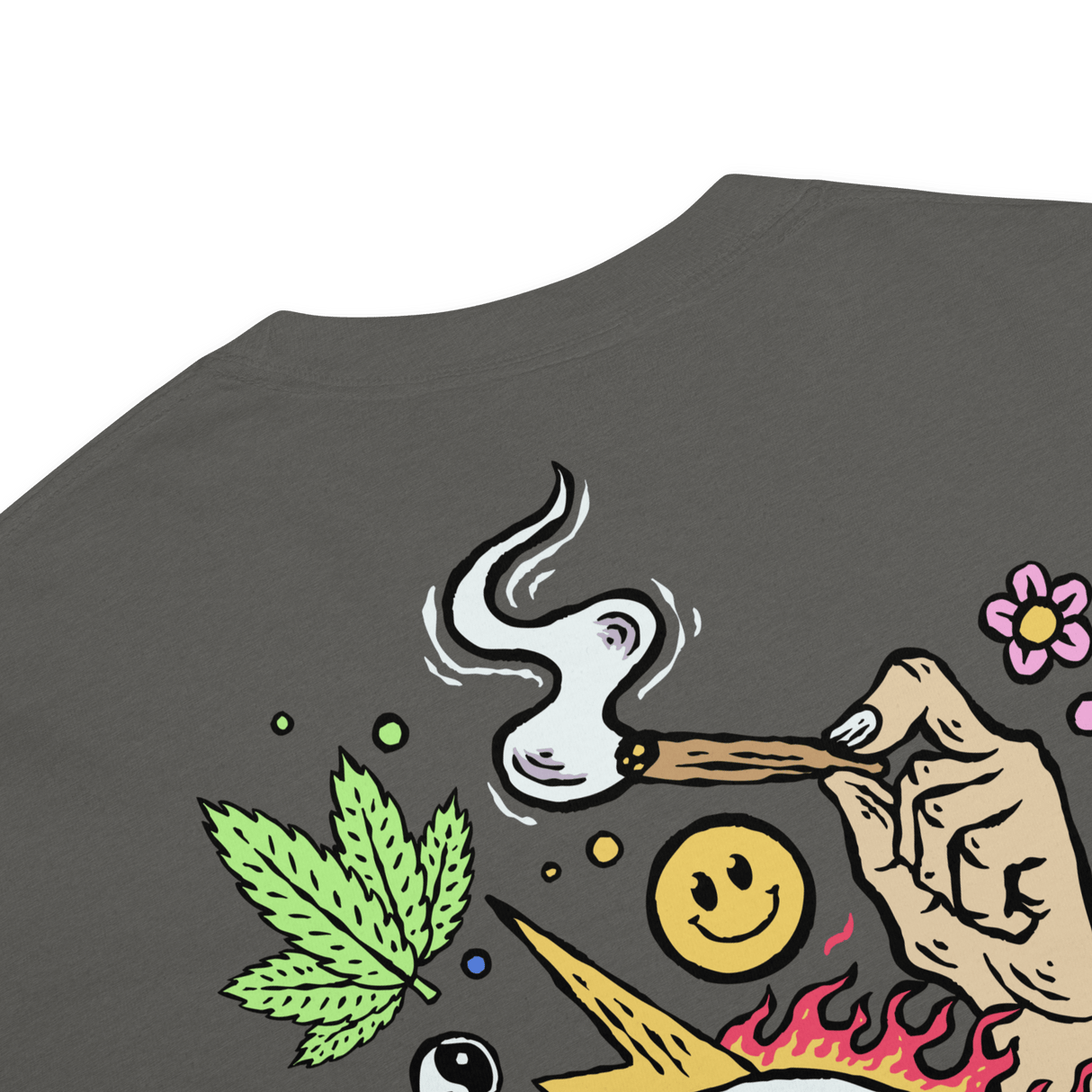 High Tide Graphic Heavyweight Tee