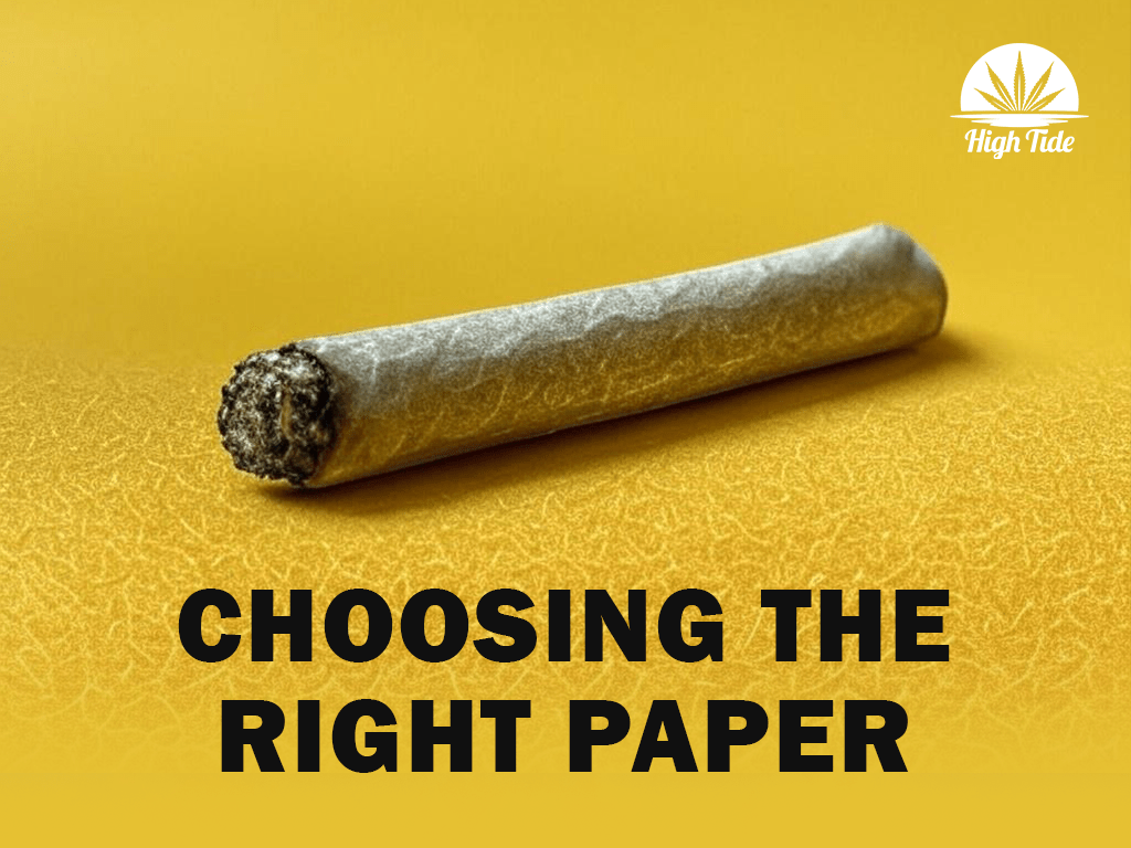 How to Choose the Right Rolling Paper for Every Occasion