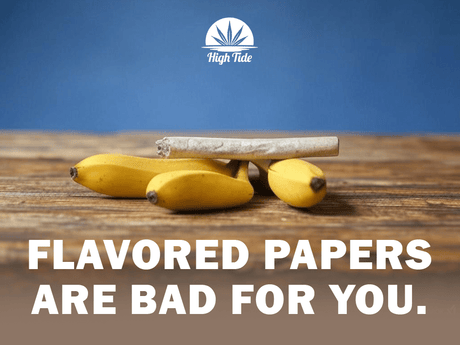 Why Flavored Rolling Papers Might Be Bad for You