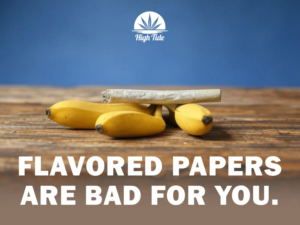 Why Flavored Rolling Papers Might Be Bad for You