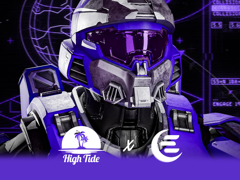 High Tide Partners with Eclipse Halo to Clean our Oceans