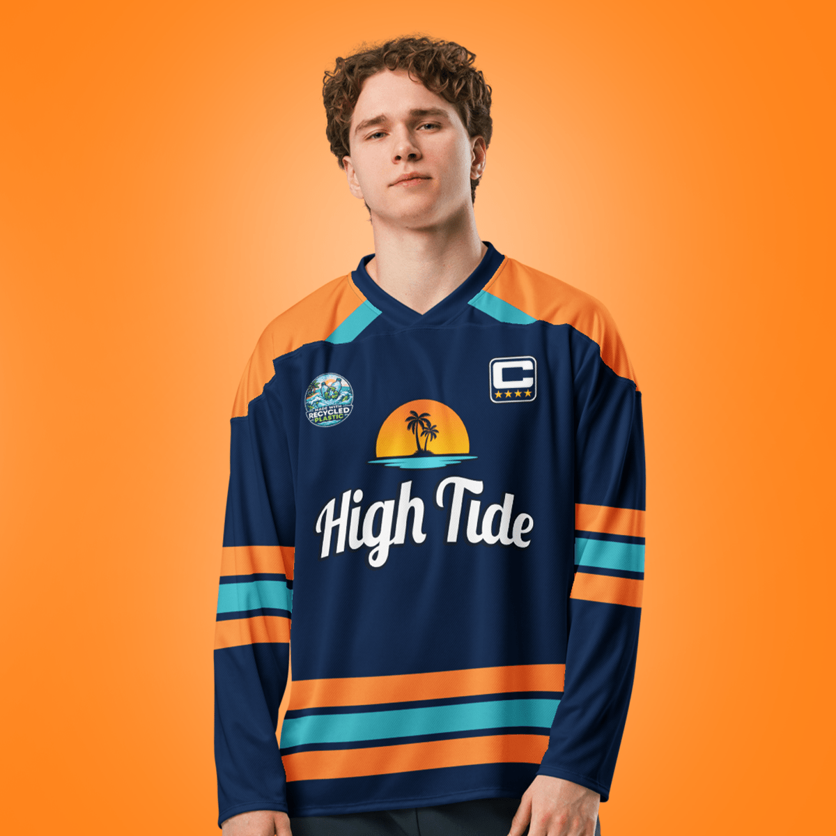 High Tide Recycled Hockey Jersey (2026)