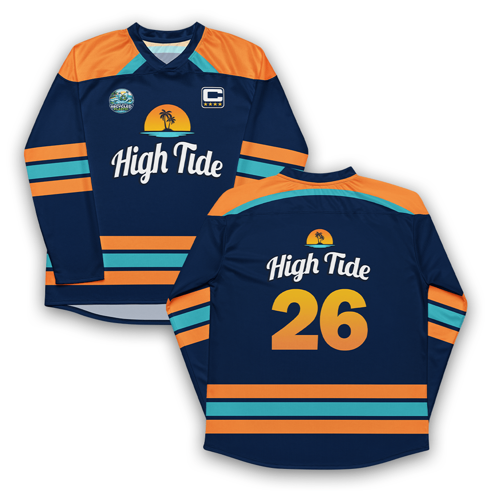 High Tide Recycled Hockey Jersey (2026)