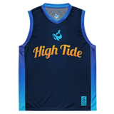 High Tide Basketball Jersey Front PNG