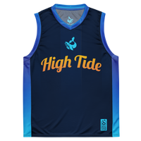 High Tide Basketball Jersey Front PNG