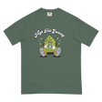 High Tide Gaming Heavyweight Tee Front PNG