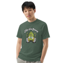High Tide Gaming Heavyweight Tee Male Model