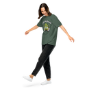High Tide Gaming Heavyweight tee worn by woman model