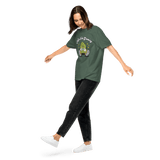 High Tide Gaming Heavyweight tee worn by woman model