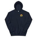 Front of High Tide Graphic Hoodie on white backdrop