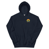 Front of High Tide Graphic Hoodie on white backdrop