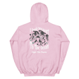 High Tide Heart Belongs to the Ocean Graphic Hoodie Back png