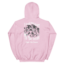 High Tide Heart Belongs to the Ocean Graphic Hoodie Back png