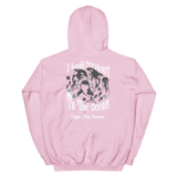 High Tide Heart Belongs to the Ocean Graphic Hoodie Back png