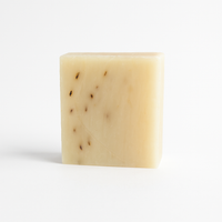 High Tide organic hemp soap standing on a white backdrop