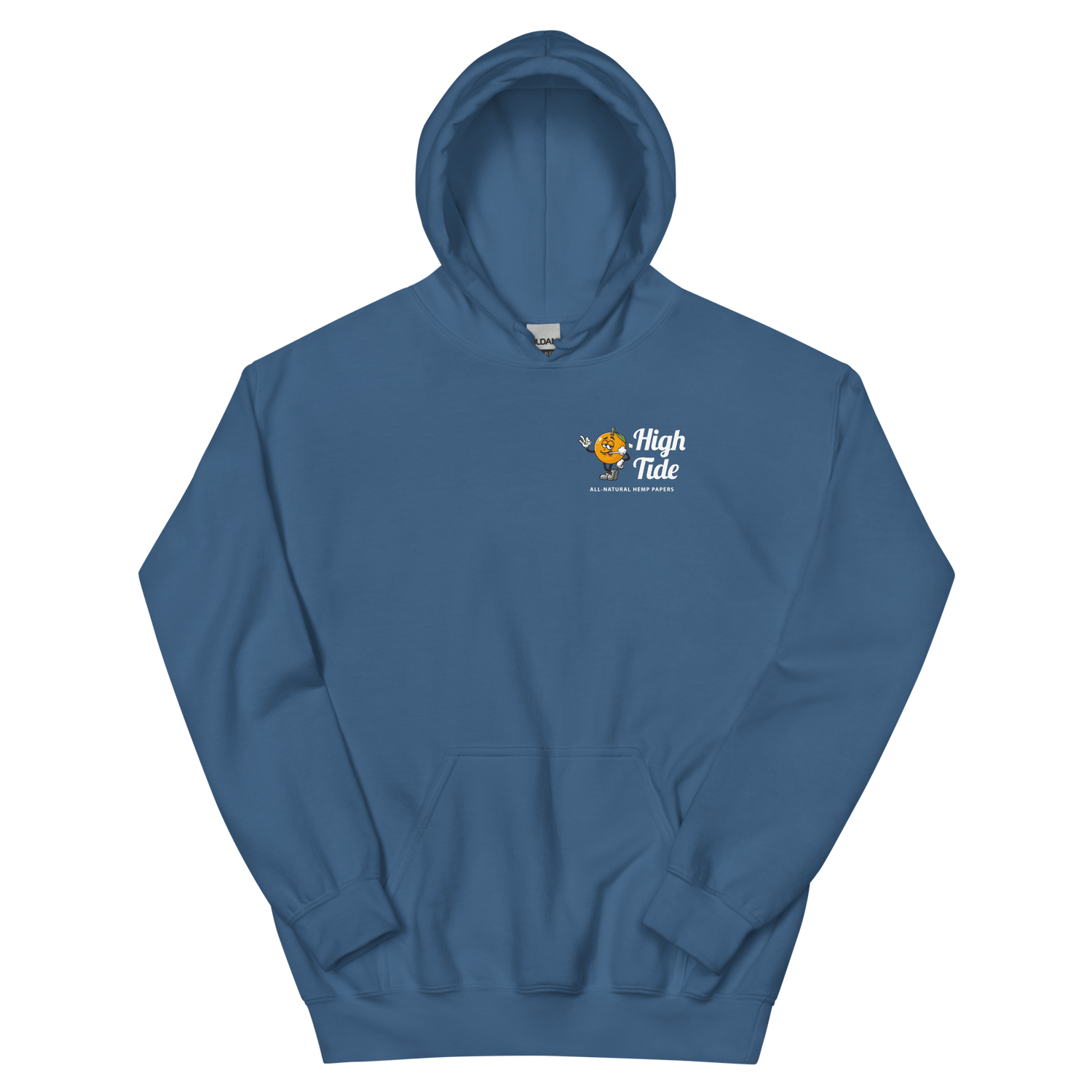 High Tide Respect the Locals graphic hoodie front png