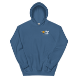 High Tide Respect the Locals graphic hoodie front png