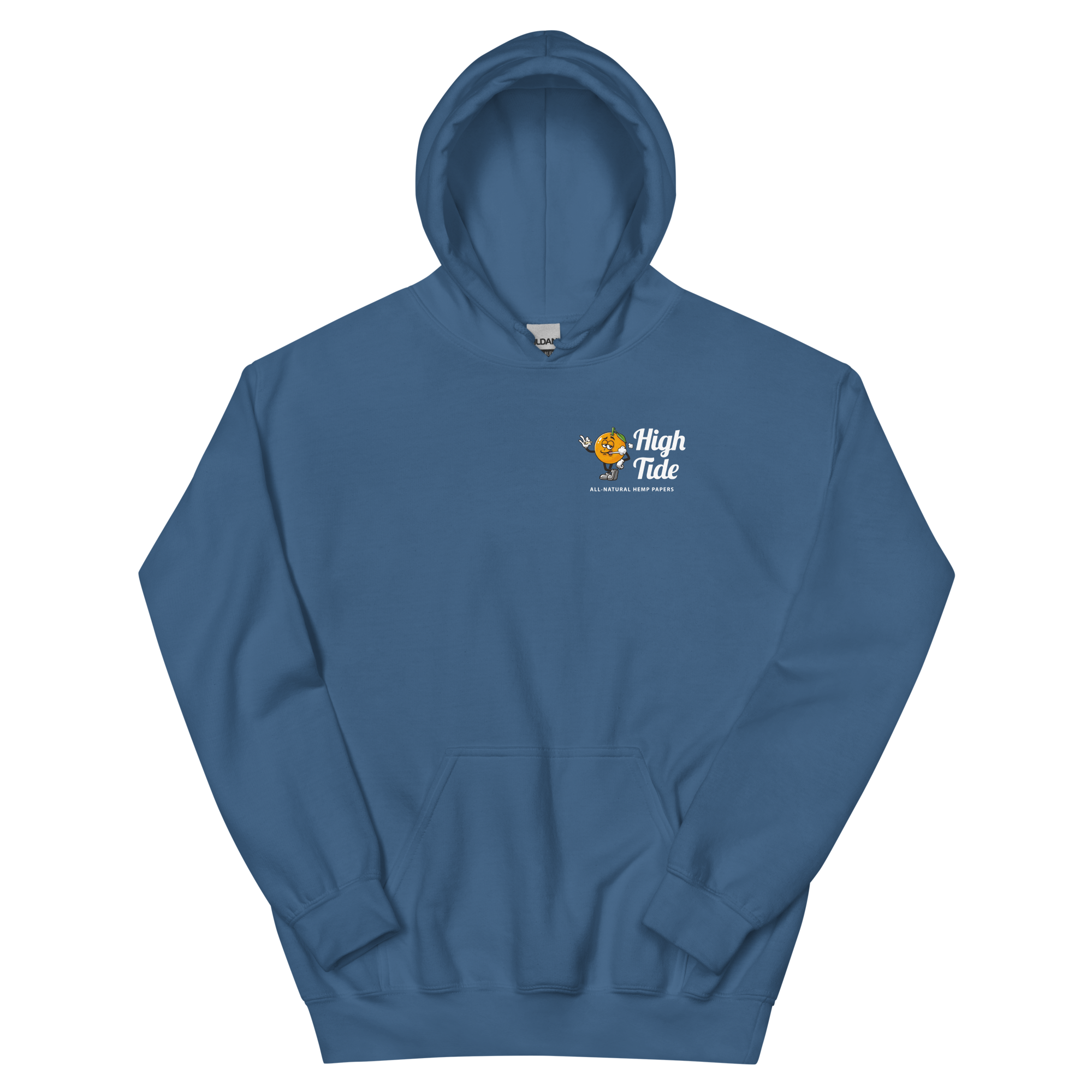 High Tide Respect the Locals graphic hoodie front png