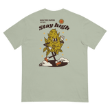 Stay High Heavyweight Tee