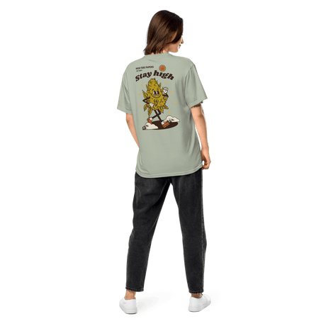 Stay High Heavyweight Tee