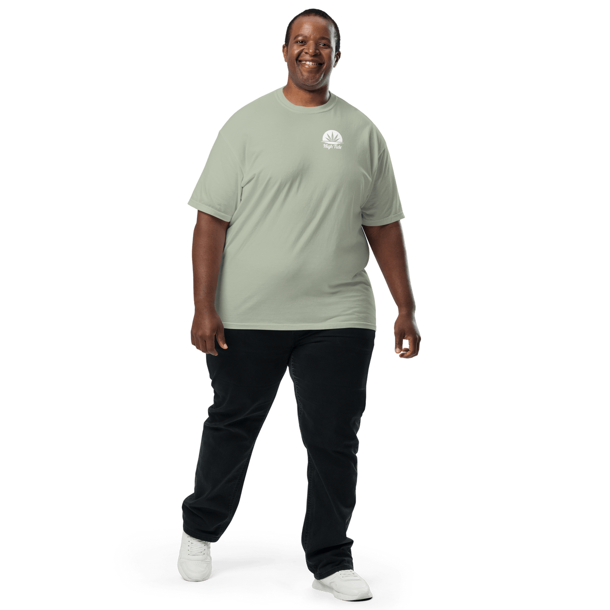 Stay High Heavyweight Tee