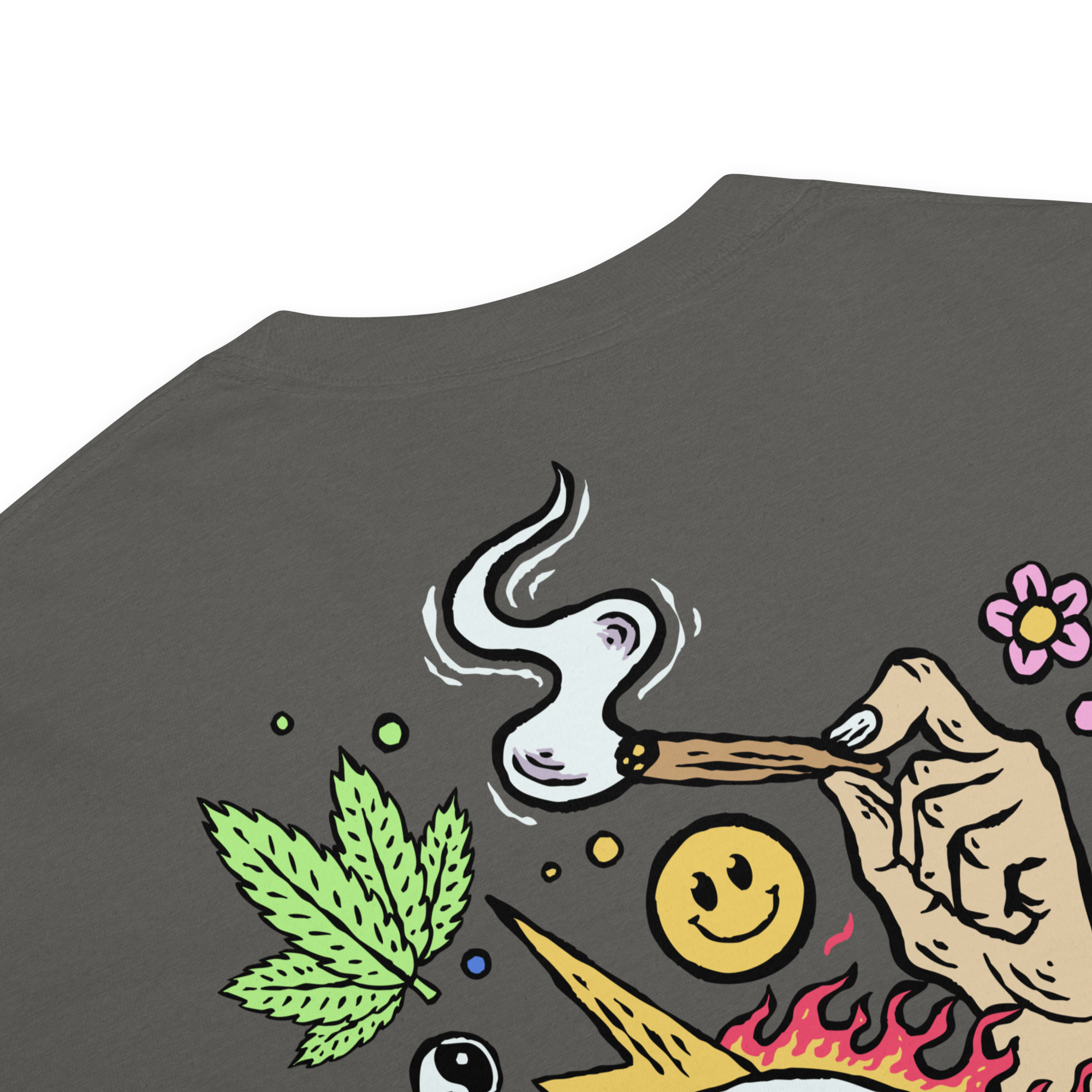 High Tide Graphic Heavyweight Tee